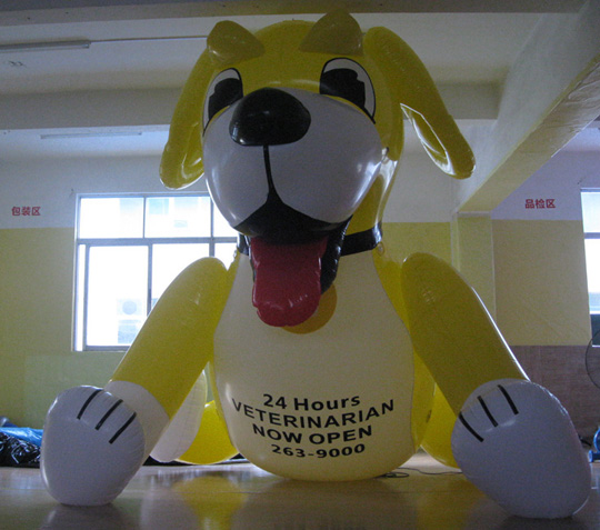 Sealed Airtight Inflatables Sealed_Inflatable Dog_Balloon